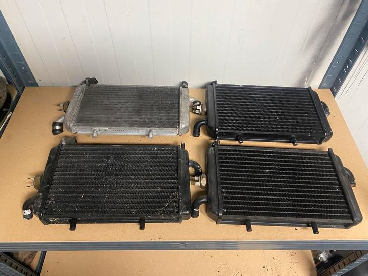 Hexagon radiateur 125cc 180cc, Motoren, Tuning en Styling, Ophalen of Verzenden