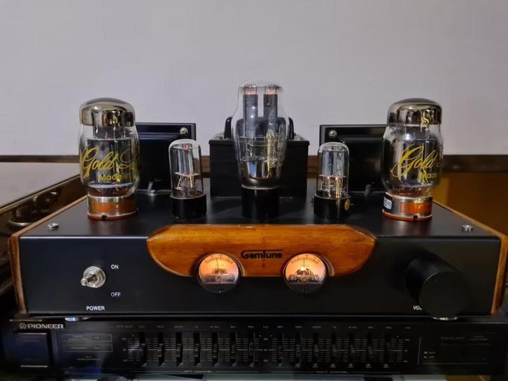 Gemtune GS-02 KT-88 buizenversterker, Audio, Tv en Foto, Buizenversterkers, Versterker, Ophalen of Verzenden