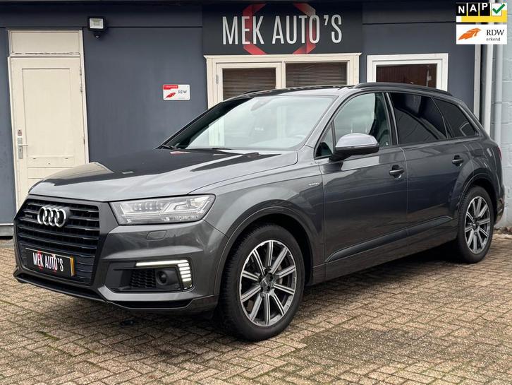 Audi Q7 3.0 TDI e-tron quattro Sport|Camera|Memory|Bose|Acc|, Auto's, Audi, Bedrijf, Te koop, Q7, 360° camera, 4x4, ABS, Achteruitrijcamera