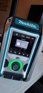 Makita DMR115 accu bouwradio-DAB+ -bluetooth, Ophalen of Verzenden, Gebruikt, Bouwradio
