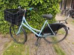Burgers Omafiets - met krat framemaat 53 cm, 53 tot 56 cm, Ophalen, Gebruikt, Handrem