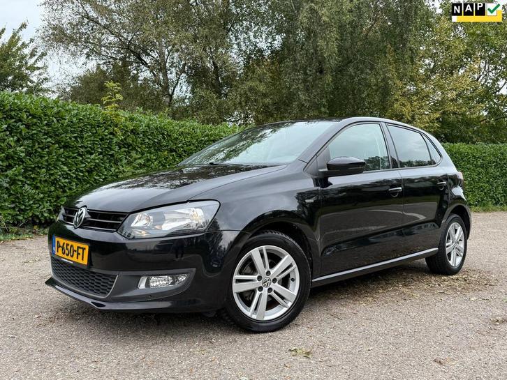 Volkswagen Polo 1.2-12V Comfortline | H-Leder | Clima | Stoe, Auto's, Volkswagen, Bedrijf, Te koop, Polo, ABS, Airbags, Airconditioning