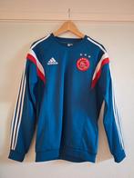 Trainings sweater Ajax, Ophalen of Verzenden, Zo goed als nieuw, Blauw, Voetbal