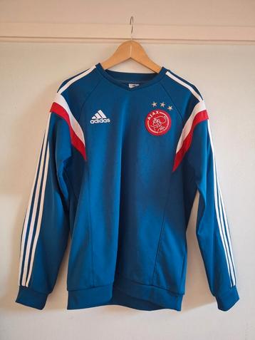 Trainings sweater Ajax beschikbaar voor biedingen