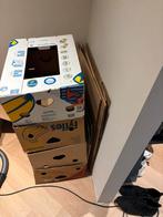 Verhuisdozen IKEA plus bananendozen, Doe-het-zelf en Verbouw, Kratten en Dozen, Ophalen, Doos, 50 tot 75 cm, Zo goed als nieuw