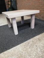 bijzet tafel, Huis en Inrichting, Ophalen, Minder dan 45 cm, Vierkant, 55 tot 75 cm