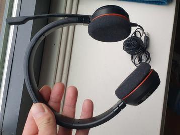 2x Jabra Headset HSC016 - Perfect voor Kantoor! beschikbaar voor biedingen