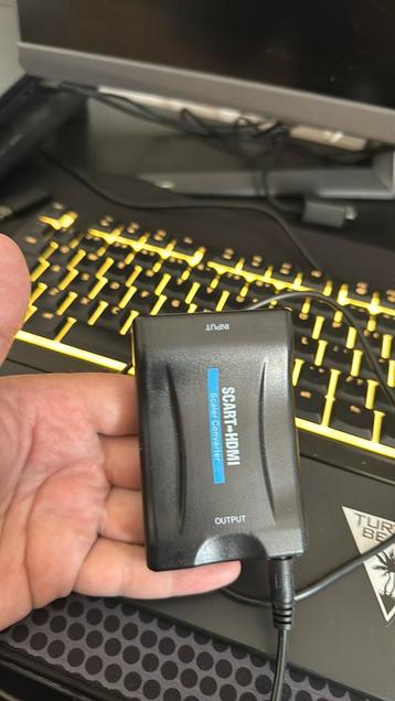 Ps2 converter to HDMI beschikbaar voor biedingen