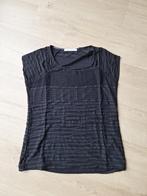 mooie zwarte top Monari maat 42, Monari, Zwart, Maat 42/44 (L), Nieuw