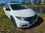 Honda Civic 1.4 I 5DR 2015 Wit 154000km, Voorwielaandrijving, 4 cilinders, Wit, Origineel Nederlands