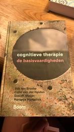 Erik ten Broeke - Cognitieve therapie, Ophalen, Zo goed als nieuw, Erik ten Broeke; Colin van der Heiden; Hananja Hamelink; Stev...