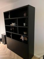 Goossens Barcelona vakkenkast 158x45x212, Ophalen, Overige materialen, 200 cm of meer, 150 tot 200 cm