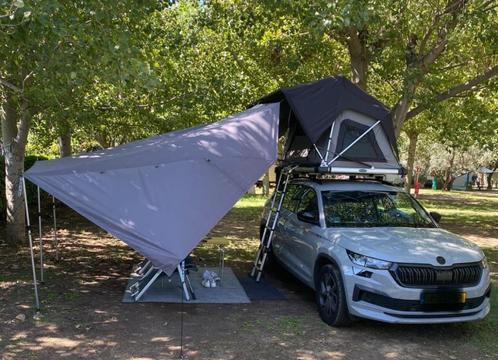 Daktent Sheepie Jimba Jimba Medium Grey/Black, Caravans en Kamperen, Tenten, tot en met 2, Gebruikt, Ophalen