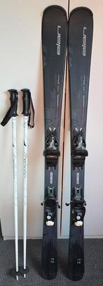 Elan Snow Black 146 Parabolic Rocker, 140 tot 160 cm, Gebruikt, Skiën, Ski's