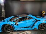 Cadabricks Technics- Raceauto XXL (compatibel met LEGO), Ophalen, Zo goed als nieuw, Complete set