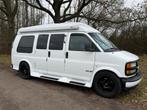 GMC Savana 5.7 V8 camper van in zeer mooie staat, 5665 cc, 264 pk, Particulier, 6 stoelen