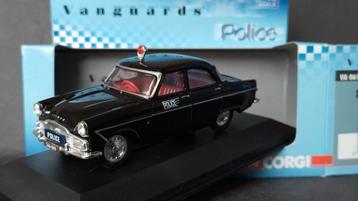 Ford Zephyr mk2 New Zealand Police 1:43 Vanguards Pol  beschikbaar voor biedingen