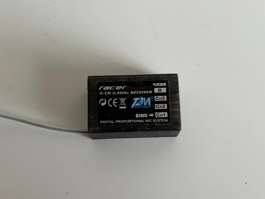 T2M Racer Expert 3 channel 2,4ghz rc, Ophalen of Verzenden, Gebruikt, Overige schalen, Onderdeel