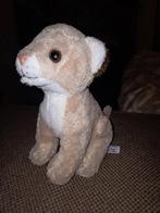 uni-toys leeuwen welpje, zonder geluid, Ophalen of Verzenden, Zo goed als nieuw, Overige typen
