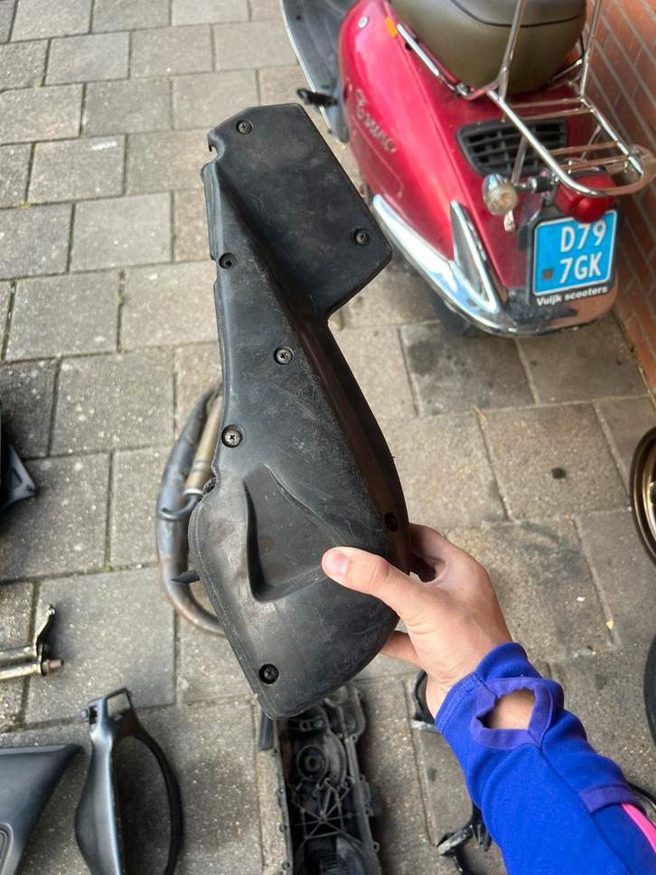 Piaggio skipper luchtfilter, Fietsen en Brommers, Brommeronderdelen | Puch, Zo goed als nieuw, Ophalen of Verzenden