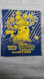 Pokemon player's guide surging sparks, Hobby en Vrije tijd, Verzamelkaartspellen | Pokémon, Ophalen of Verzenden, Zo goed als nieuw