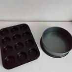 Bakblik + gratis muffinblik, Hobby en Vrije tijd, Taarten en Cupcakes maken, Ophalen of Verzenden, Zo goed als nieuw, Bakvorm