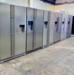 Partij Amerikaanse koelkasten met GARANTIE, Witgoed en Apparatuur, Koelkasten en IJskasten, 200 liter of meer, 60 cm of meer, Met aparte vriezer