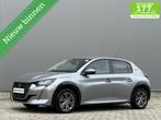 Peugeot e-208 EV Allure 50 kWh - camera - 96% SOH, Stof, Gebruikt, Zwart, 339 km