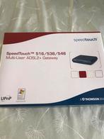 Nieuw in verpakking. Speedtouch 516/536/546 multi-user ADSL2, Nieuw, Ophalen of Verzenden