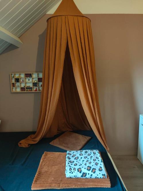 Set voor meidenkamer Klamboe/dekbedovertrek/fleecedeken, Kinderen en Baby's, Kinderkamer | Inrichting en Decoratie, Zo goed als nieuw