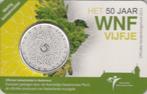 Nederland 5 euro WNF 50 Jaar Vijfje 2011 in coincard, Postzegels en Munten, Munten | Nederland, Ophalen of Verzenden, Koningin Beatrix