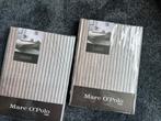 Marc O'Polo 2 Kussenslopen 50/75, Info@essenzahome.nl, Bruin, Overige maten, Hoeslaken of Sloop