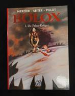 Bolox Mercier dedicace 1997 originele tekening, Eén stripboek, Ophalen of Verzenden, Nieuw