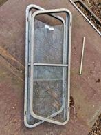 Aluminium scheepsramen complete set, Watersport en Boten, Ophalen, Gebruikt, Dekbeslag, Motorboot