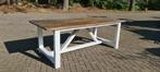 Kloostertafel 100 x 220cm, Ophalen, Nieuw, Rechthoekig, Hout