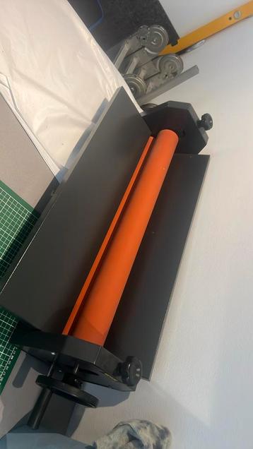 25,5 "650 mm handmatige lamineermachine Vinyl beschikbaar voor biedingen