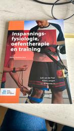 Inspanningsfysiologie, oefentherapie en training, Ophalen of Verzenden, Zo goed als nieuw, J.J. de Morree; G.M. van der Poel; M.W.A. Jongert
