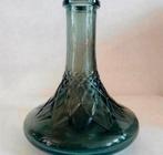 Zware vaas blauw/grijs, Huis en Inrichting, Ophalen, Blauw, Aardewerk of Porselein, Minder dan 50 cm