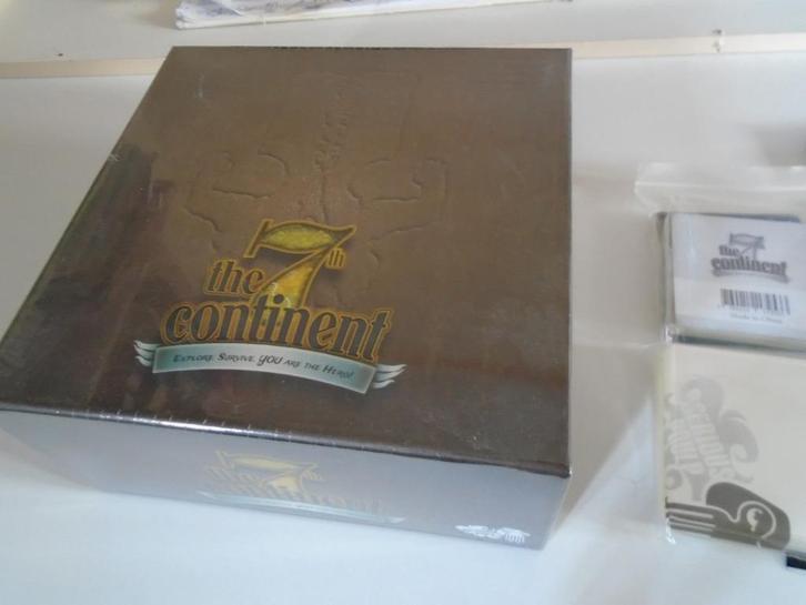 The 7th Continent, Hobby en Vrije tijd, Gezelschapsspellen | Bordspellen, Nieuw, Een of twee spelers, Drie of vier spelers, Vijf spelers of meer