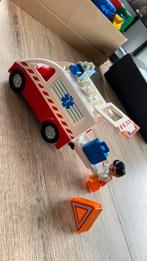 Duplo ambulance 4979, Kinderen en Baby's, Speelgoed | Duplo en Lego, Ophalen of Verzenden, Gebruikt