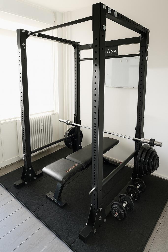 Complete Homegym Set – Body-Solid + Lifemaxx, Sport en Fitness, Fitnessmaterialen, Gebruikt, Overige typen, Armen, Benen, Borst