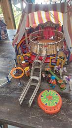 Playmobil circus 4230 met verschillende acts circus wagen, Kinderen en Baby's, Ophalen