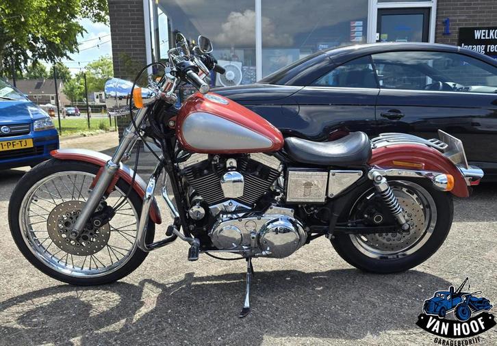 ️ Harley-Davidson XLH 1200 Custom Amerikaanse Chopper!, Motoren, Motoren | Harley-Davidson, Bedrijf, Chopper, meer dan 35 kW