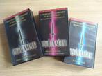 3x VHS video Highlander Trilogy ( 3 delen ), Cd's en Dvd's, VHS | Film, Actie en Avontuur, Gebruikt, Ophalen of Verzenden, Vanaf 12 jaar