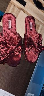 Hunkemöller Sloffen Dames Maat 40, Nieuw, Ophalen of Verzenden, Rood, Hunkemöller