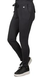 Angelle Milan marine travel stof broek rood maat S - nieuw -, Kleding | Dames, Angelle Milan, Nieuw, Ophalen of Verzenden, Maat 36 (S)
