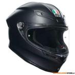AGV K6 S  E2206 MPLK, Mat Zwart, Ophalen of Verzenden, Nieuw met kaartje