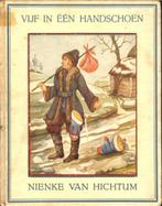 Nienke van Hichtum Vijf in een handschoen. Platen van Lidow., Boeken, Ophalen of Verzenden, Gelezen