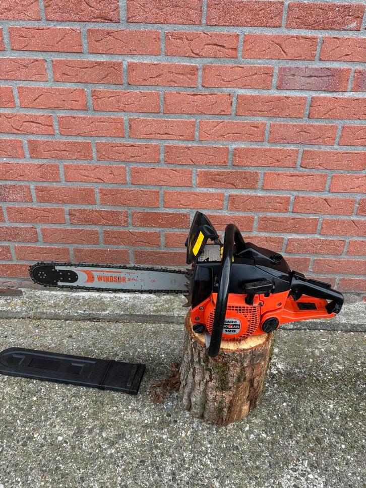 Super nette sachs dolmar 120 kettingzaag, Tuin en Terras, Hand-tuingereedschap, Gebruikt, Ophalen