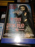VHS ex-rental - Return Of The Living Dead 3, Cd's en Dvd's, Vanaf 16 jaar, Ophalen of Verzenden, Gebruikt, Horror